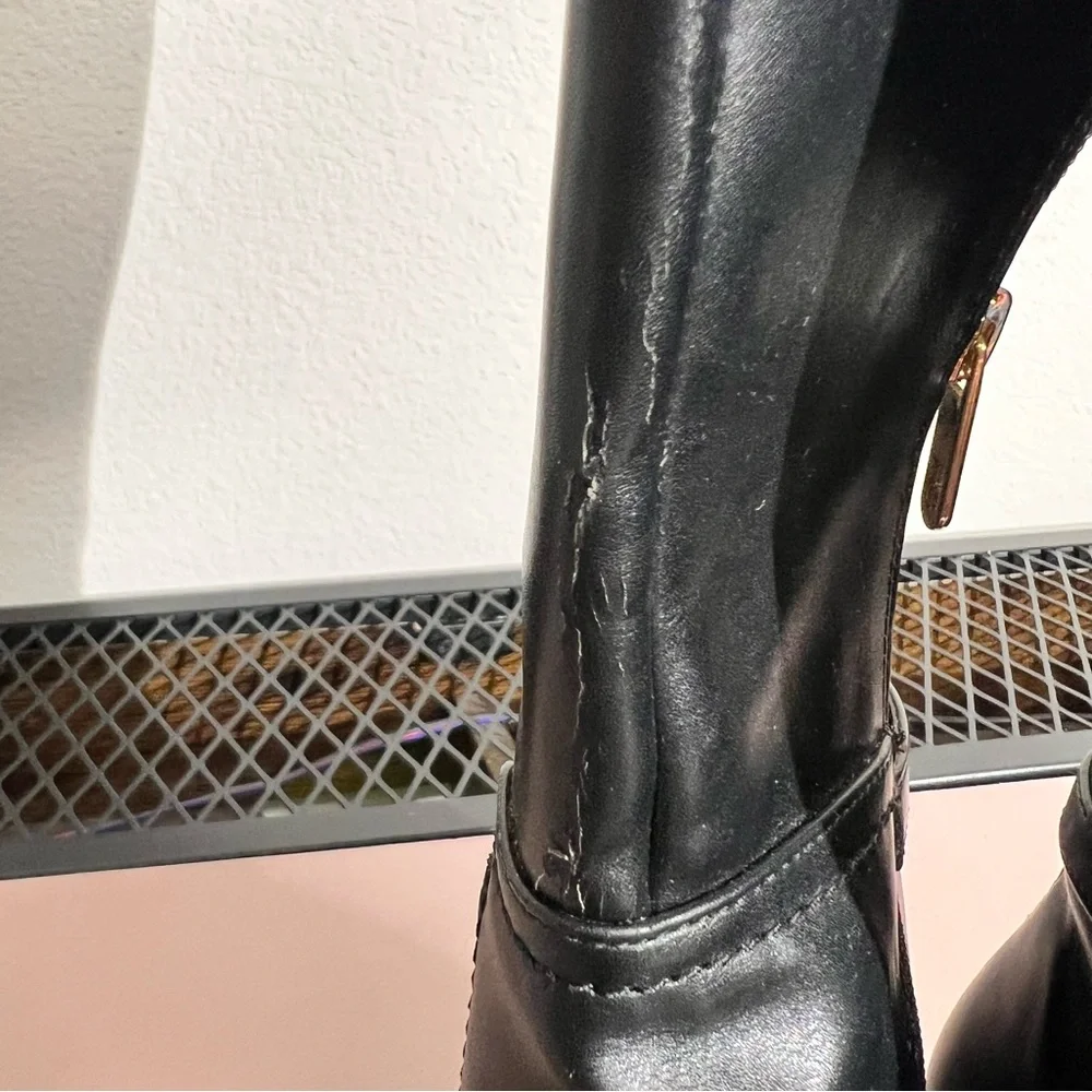 Tommy Hilfiger Women's Merritt Knee High Boots - Size 8.5‎ Women's